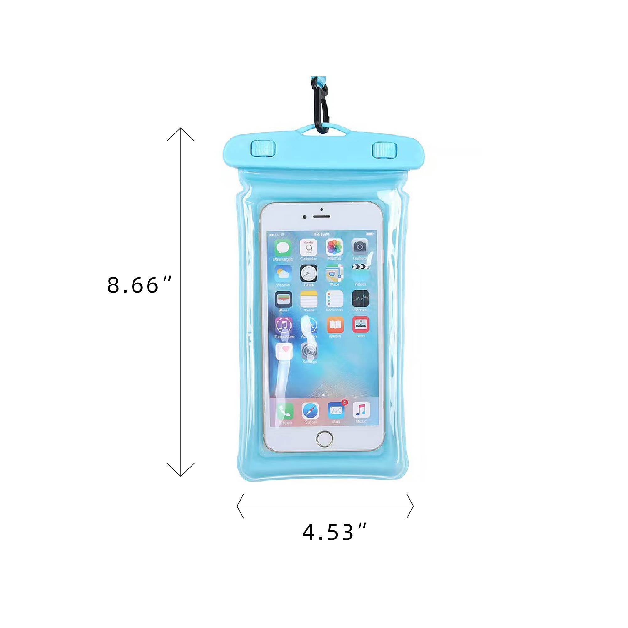 MOQ 10 pcs Swimming Phone Case 3