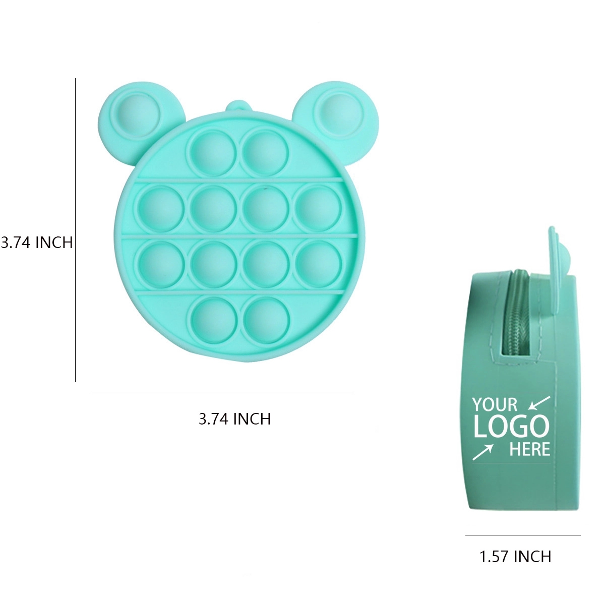 Pop Push Bubble Coin Purse 3