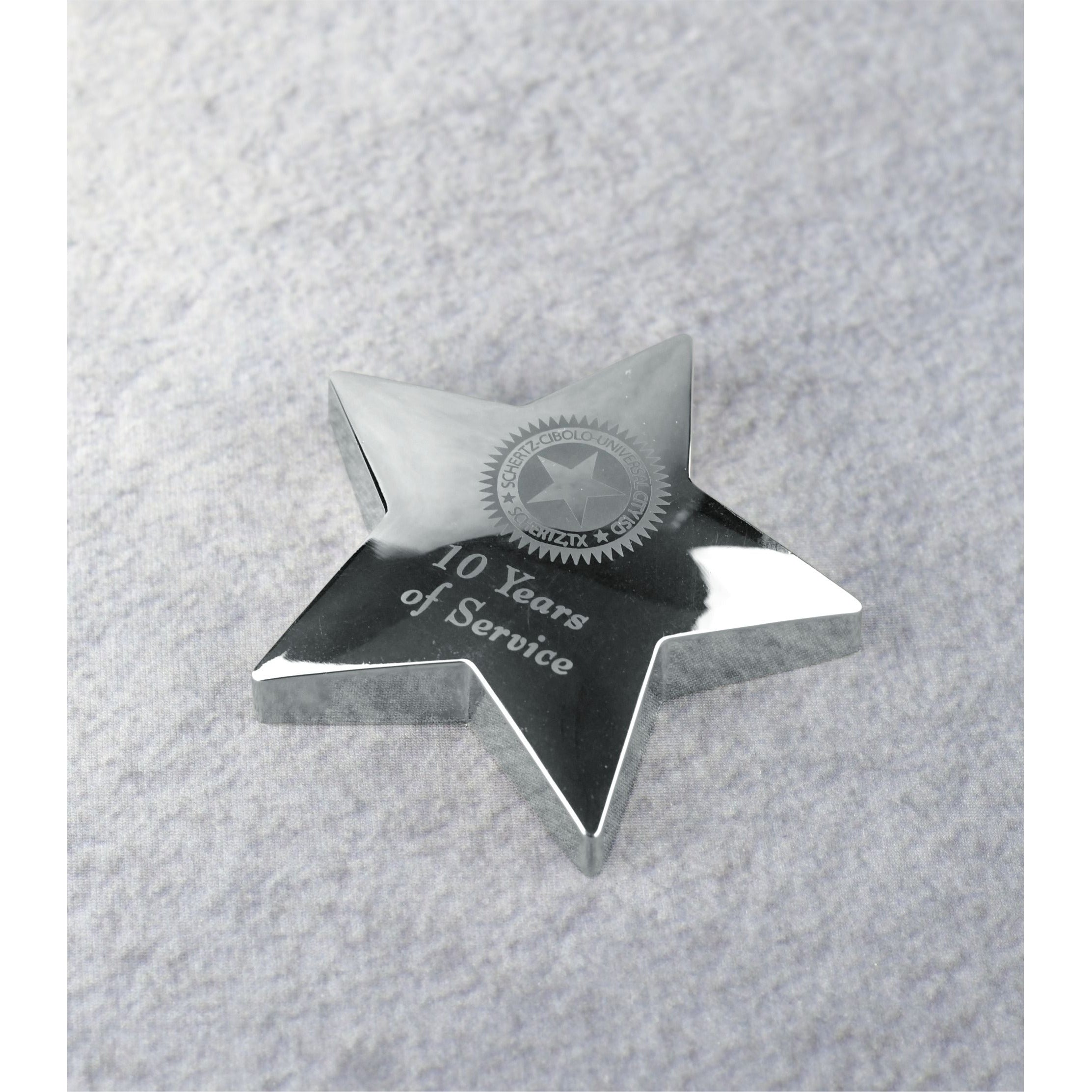 Star Performer Paperweight 3