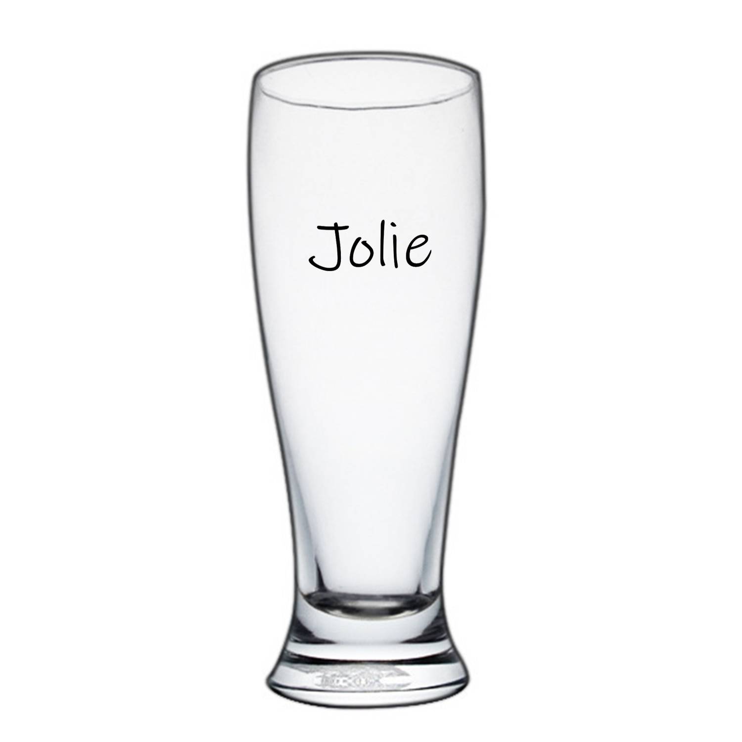 Transparent Beer Pint Glasses