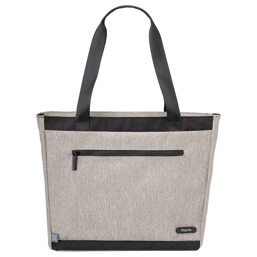 RejuVe® MILANO Recycled Heather Executive Tote Bag