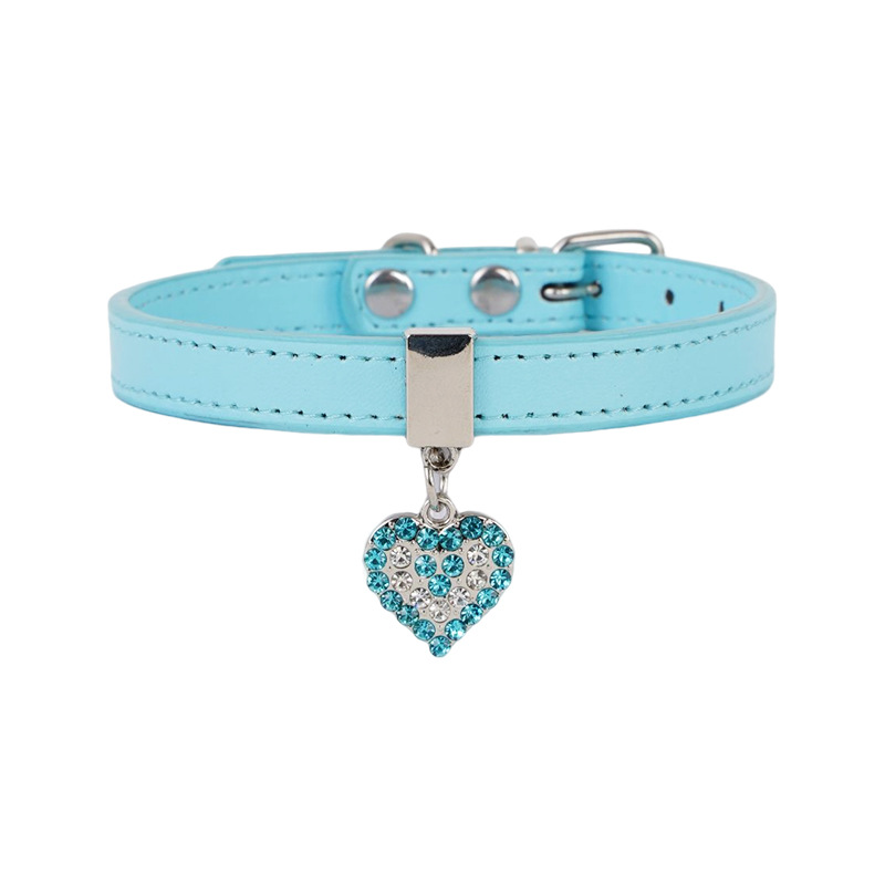 Polyurethane Leather Dog Collar 2
