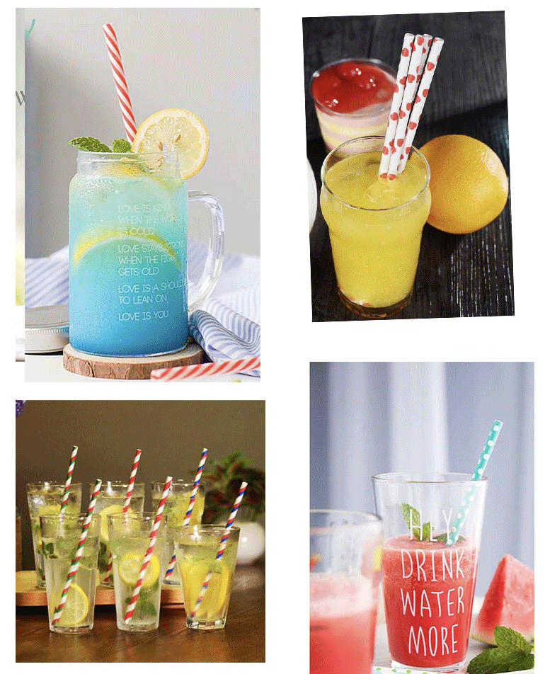 Paper Drinking Straws 8