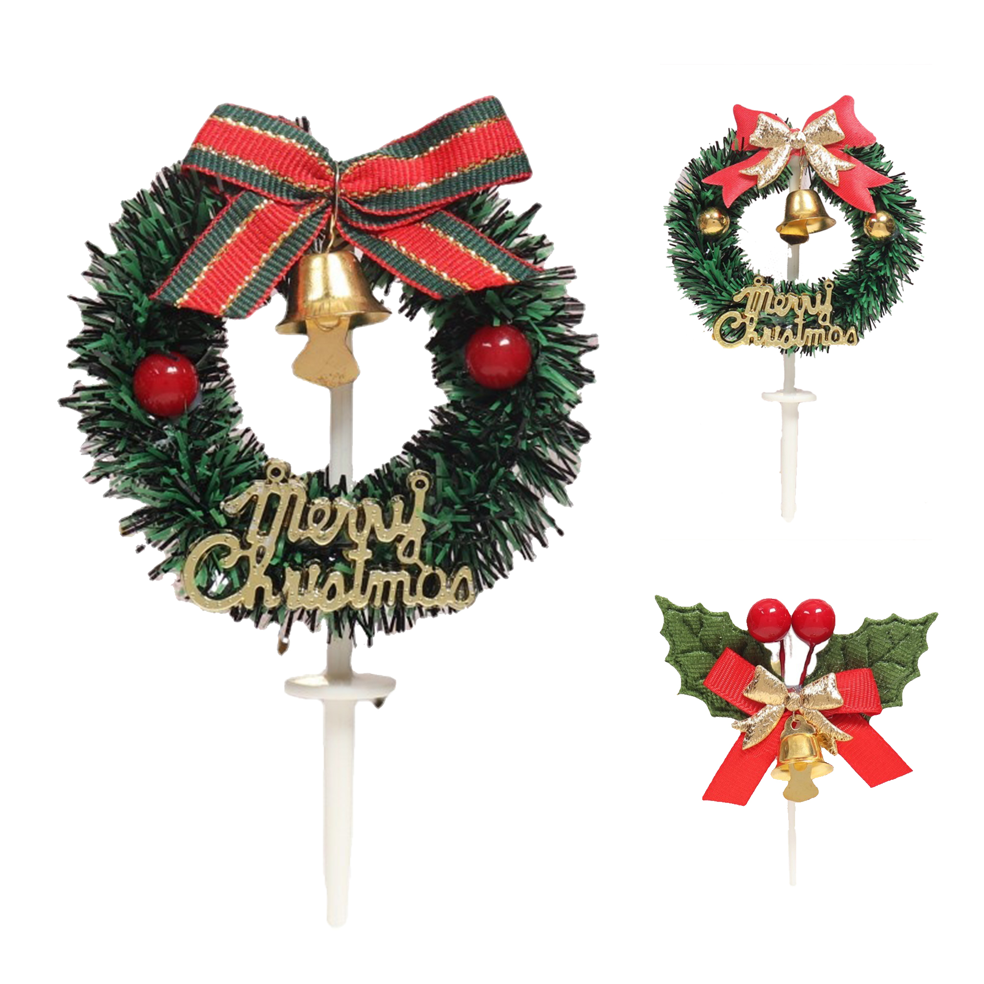 Christmas Cake Decoration Pick 9