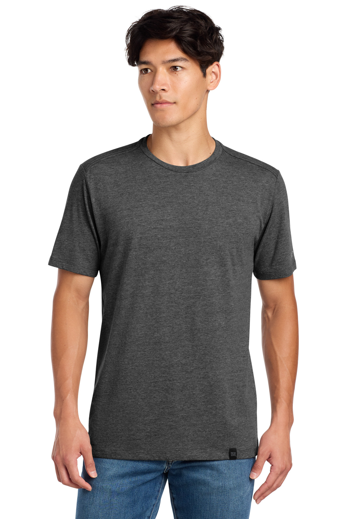 New Era Heritage Blend Crew Tee. NEA100 32