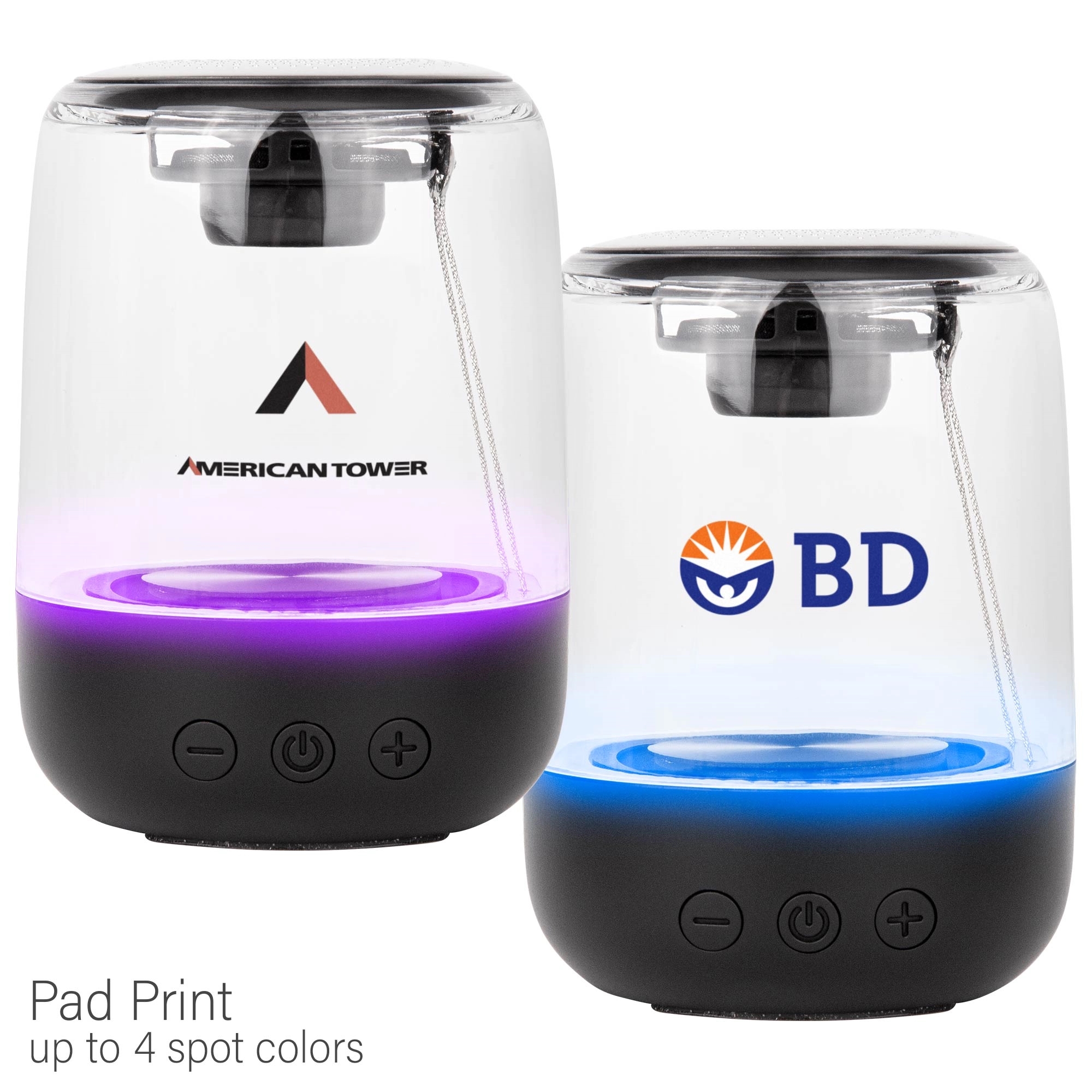 3-Watt Light-Up Bluetooth Speaker 6