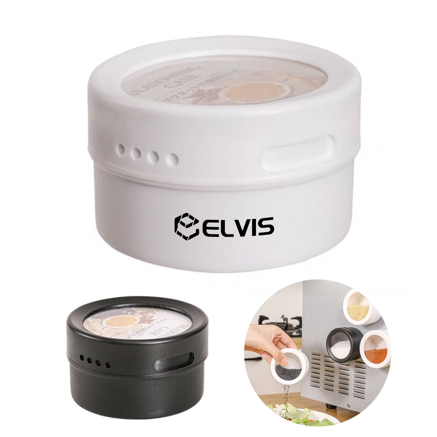 Japanese Magnetic Seasoning Box 2