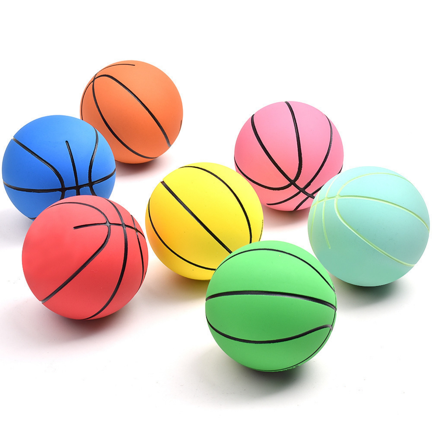 Rubber Mini Basketball 6