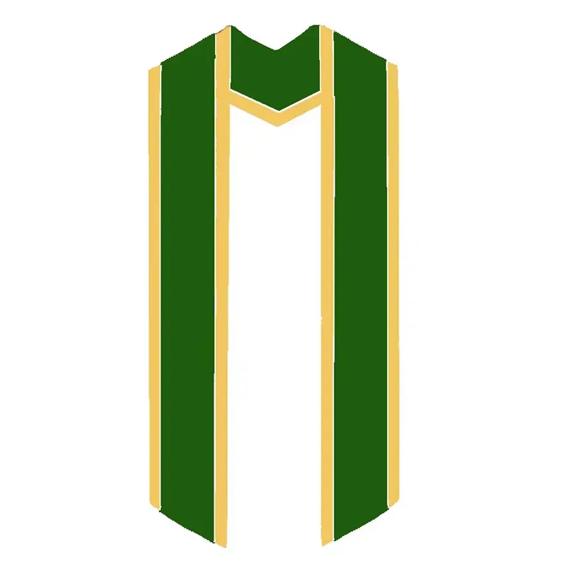 72" Graduation Honor Stole 2