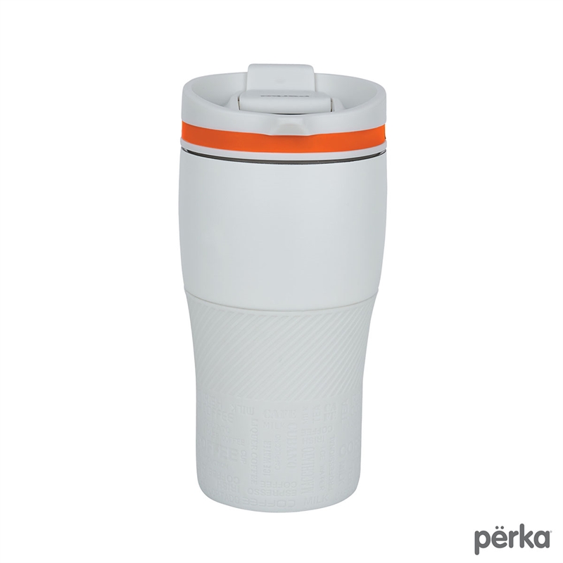 Perka® Cortado 12 oz. Double Wall Recycled Stainless Steel Coffee Tumbler 200