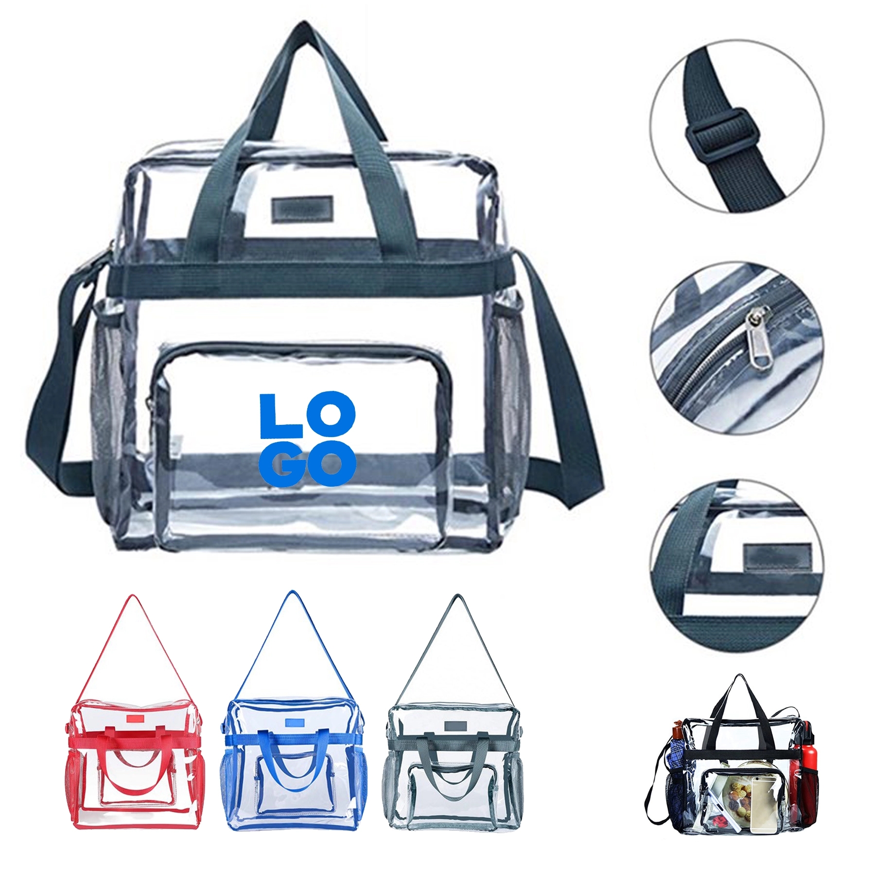 PVC Clear Bag 2