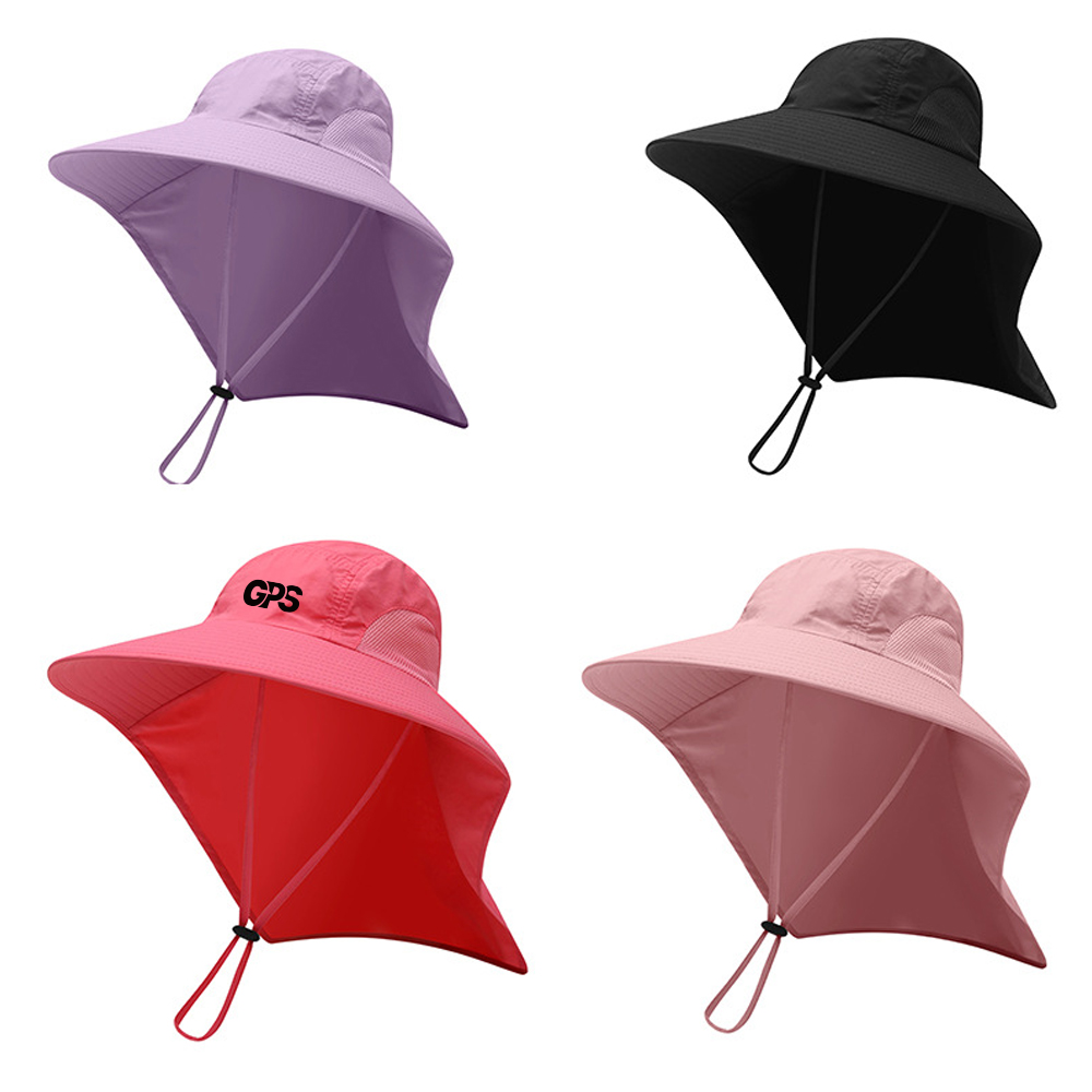 Fishing Hat With Neck Flap 3