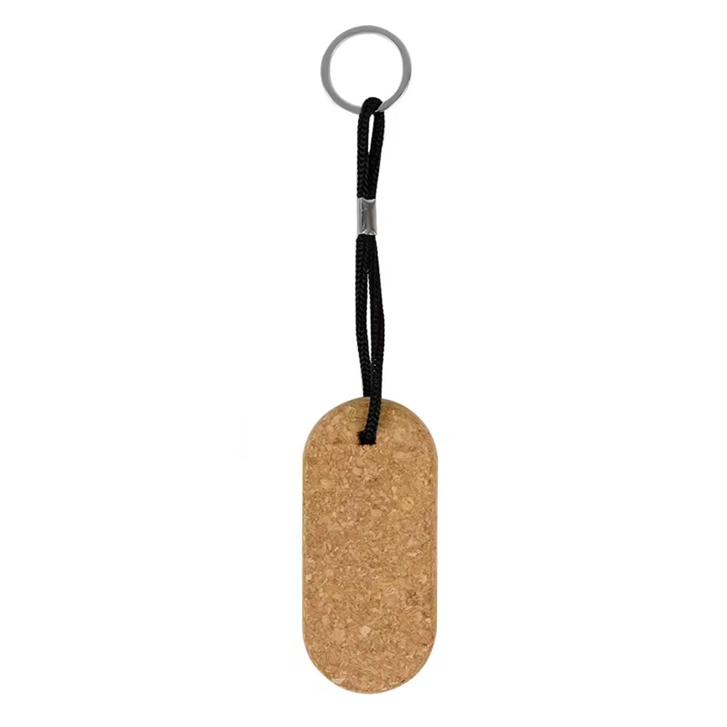 Eco-friendly Floating Cork Keychain 1