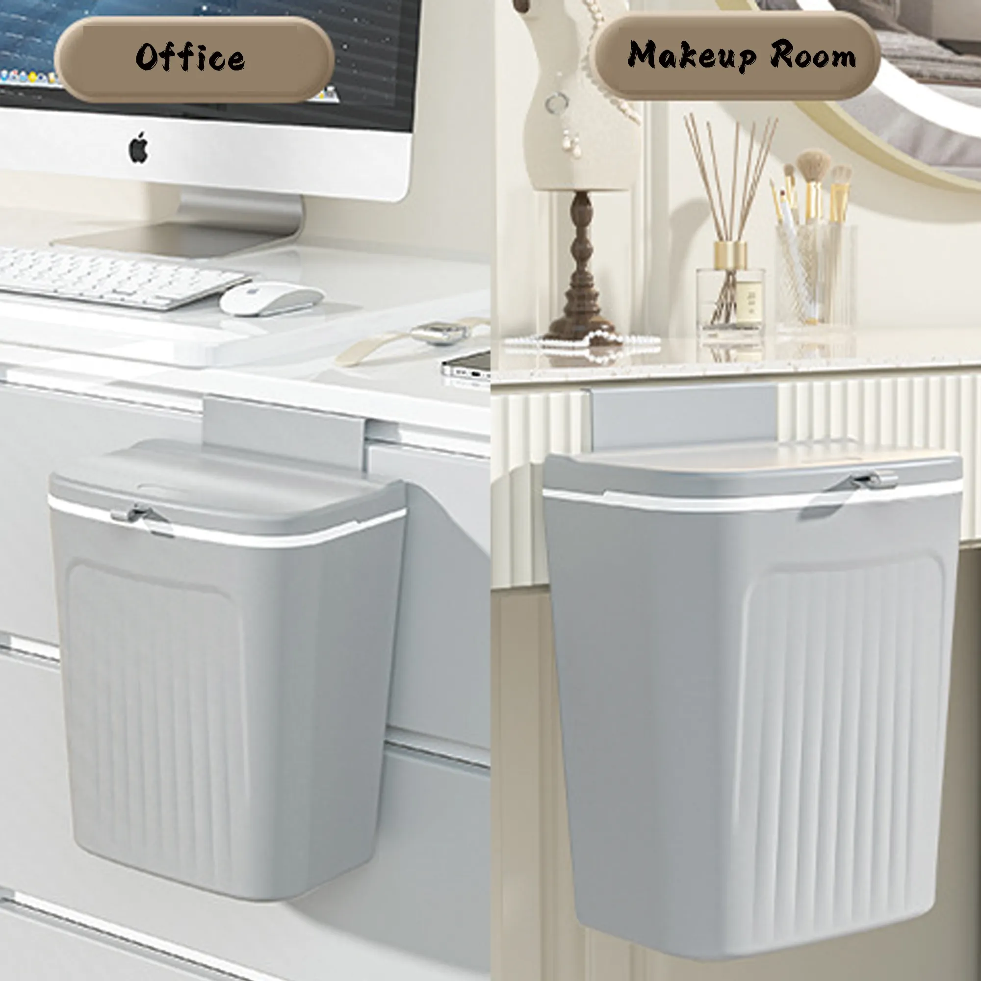 Wall-Mounted Kitchen Bin 4