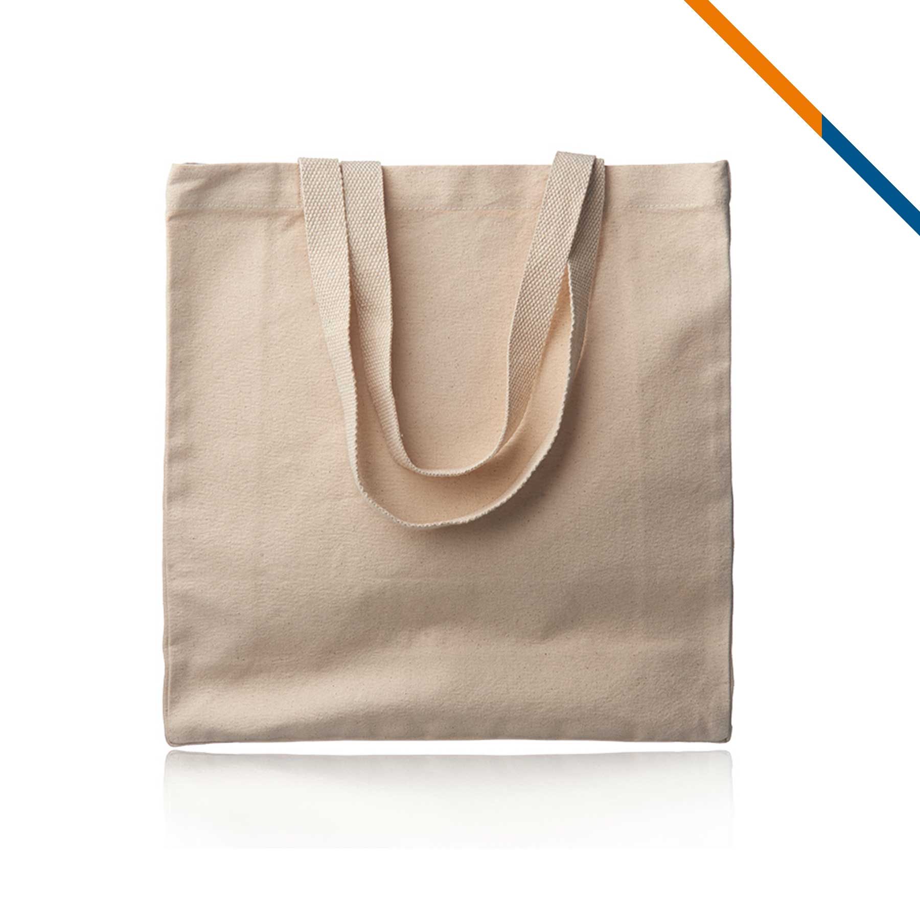 Beth Canvas Tote Bag, custom tote bag with logo imprint 5