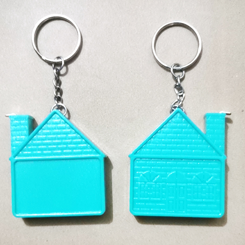 3Ft. House Tape Measure Keychain 5