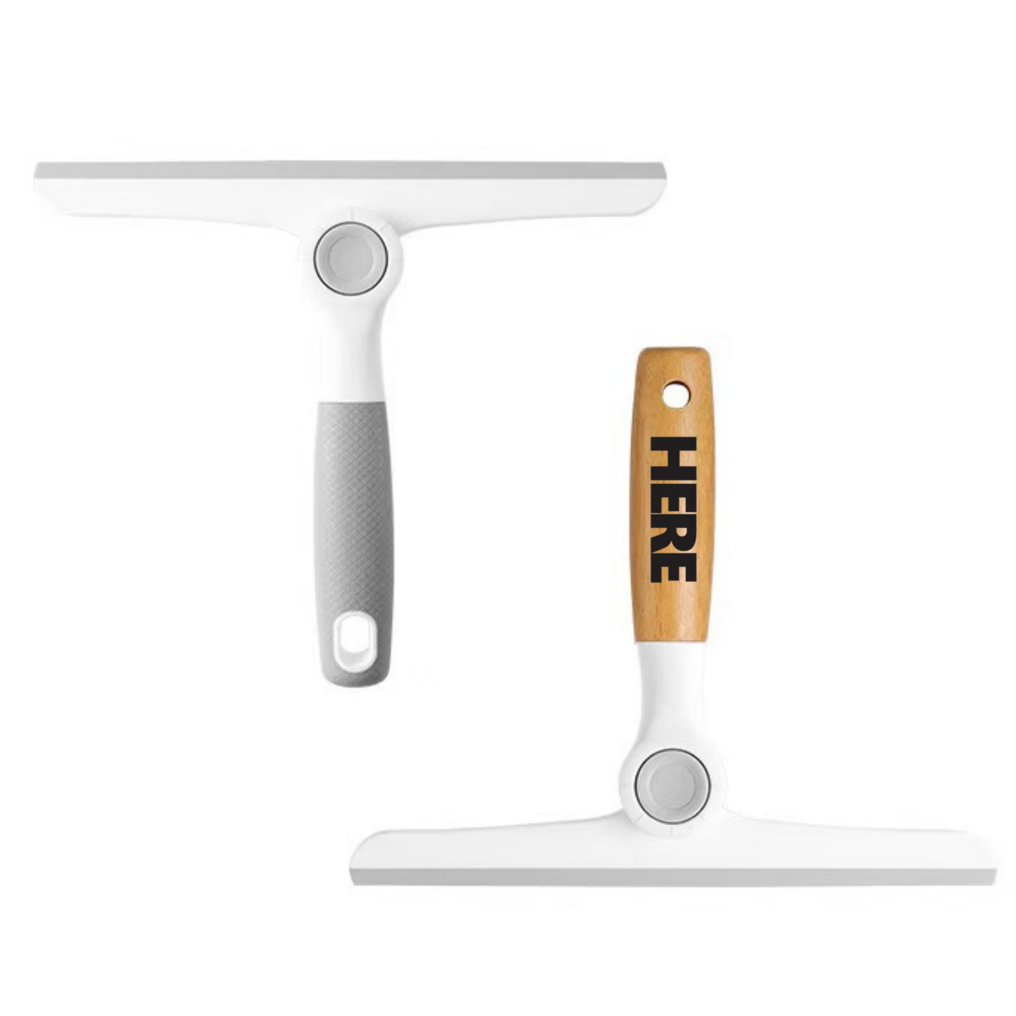 Squeegee Handle Rotating Cleaning Tool 2