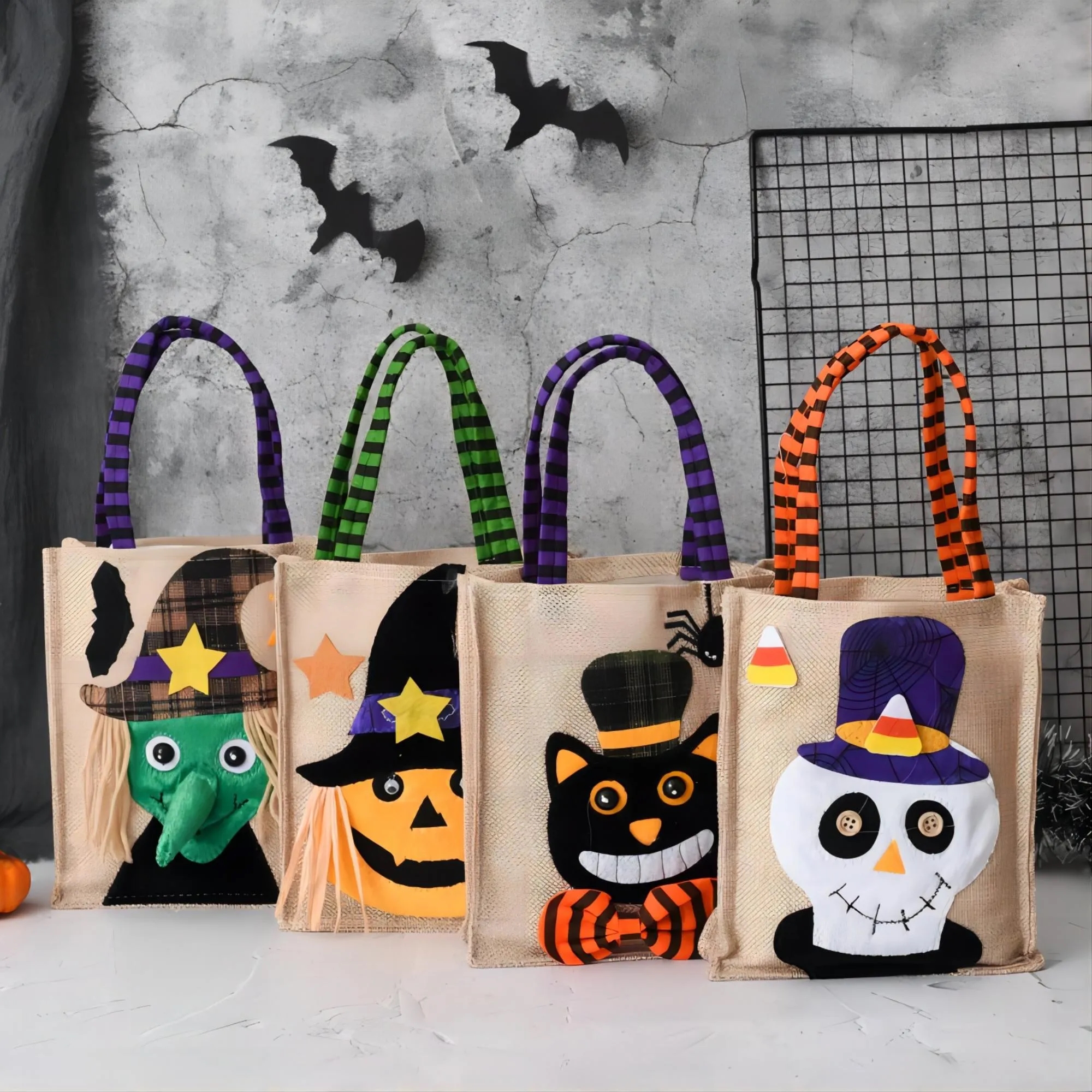 Halloween Gift Non-woven Tote Bag 1