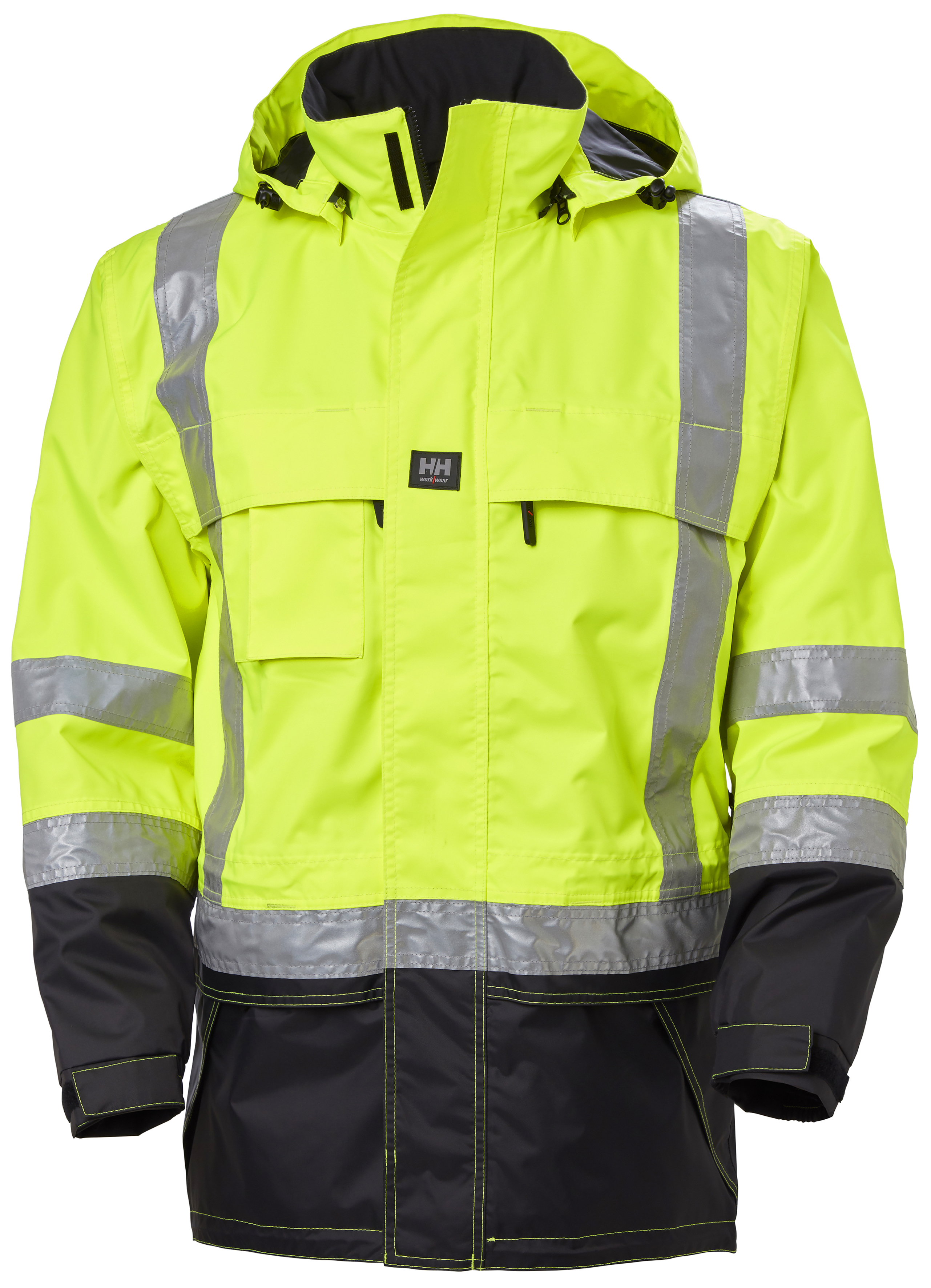Helly Hansen Men's Potsdam Hi Vis Jacket ANSI 3