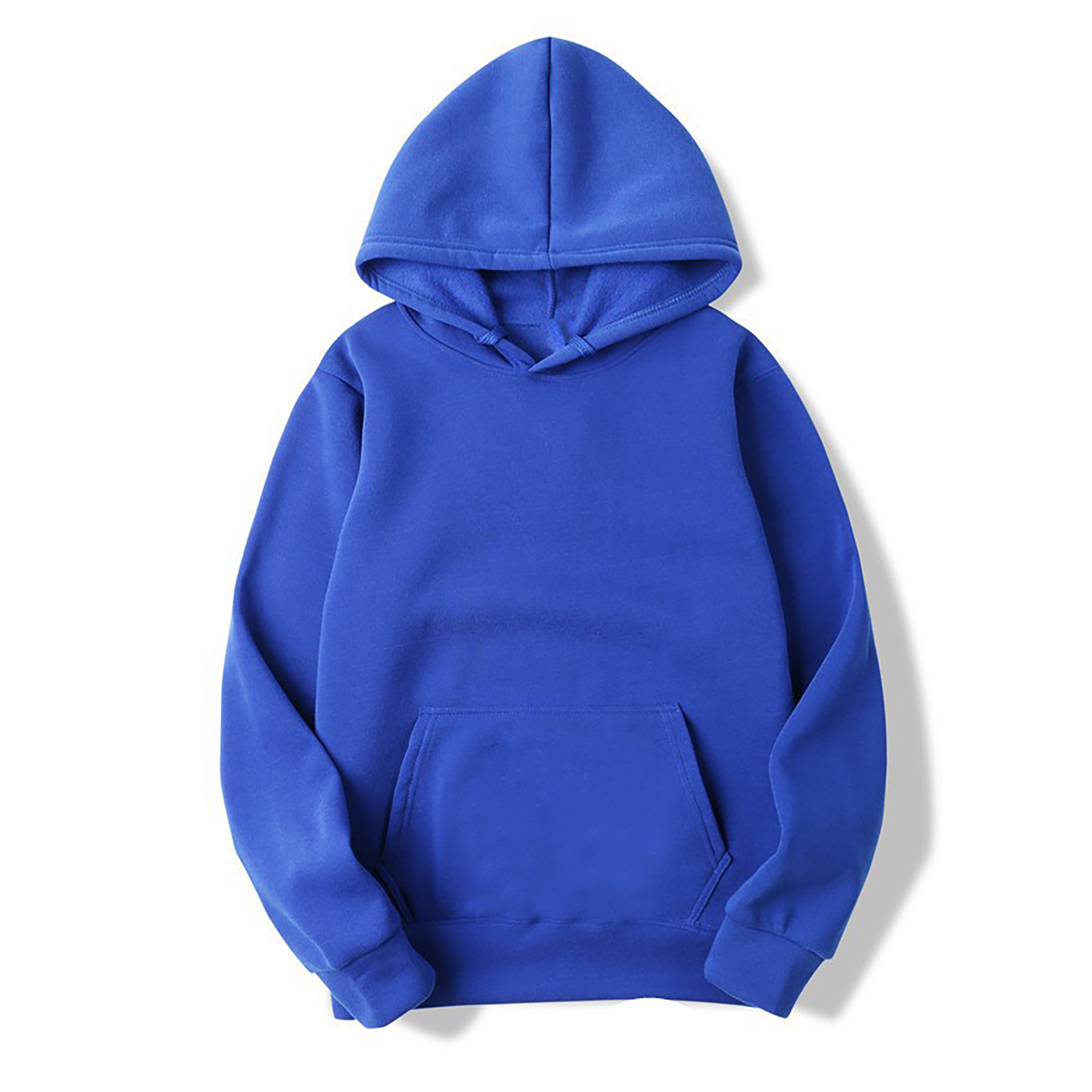 Long sleeved fleece pullover, custom hoodie or sweatshirt with logo imprint 4
