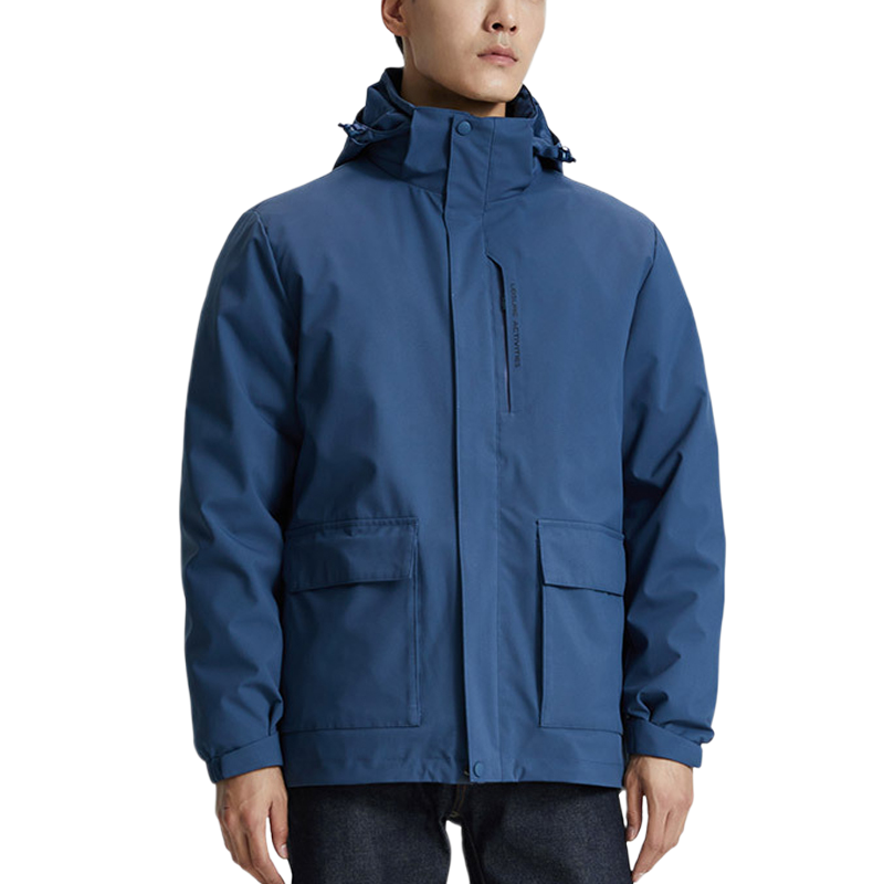 Waterproof Detachable 2-layer Hiking Jacket & Outdoor Coat 1