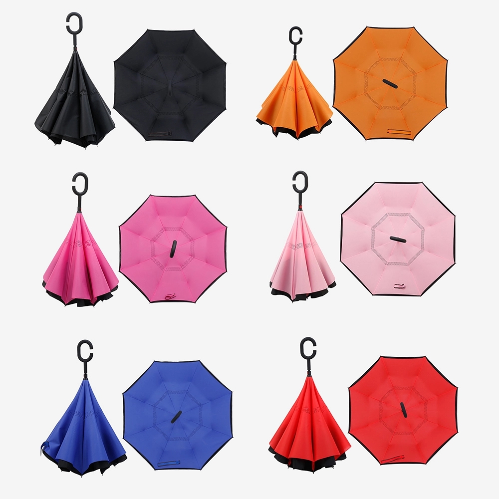 Inverted Reverse Upside Down Umbrella 2