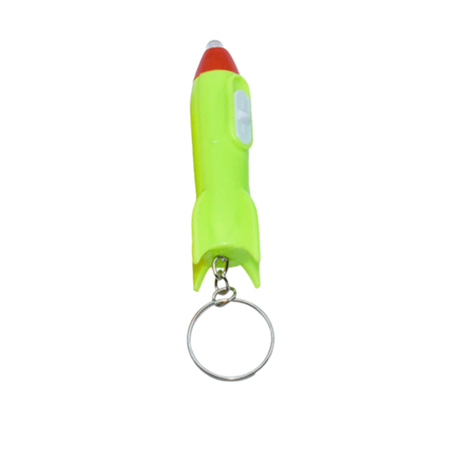 Mini Plastic Bright Light Little Rocket Flashlight 5