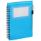 FSC® Recycled 5" x 7" Star Spiral Notebook with Pe 131