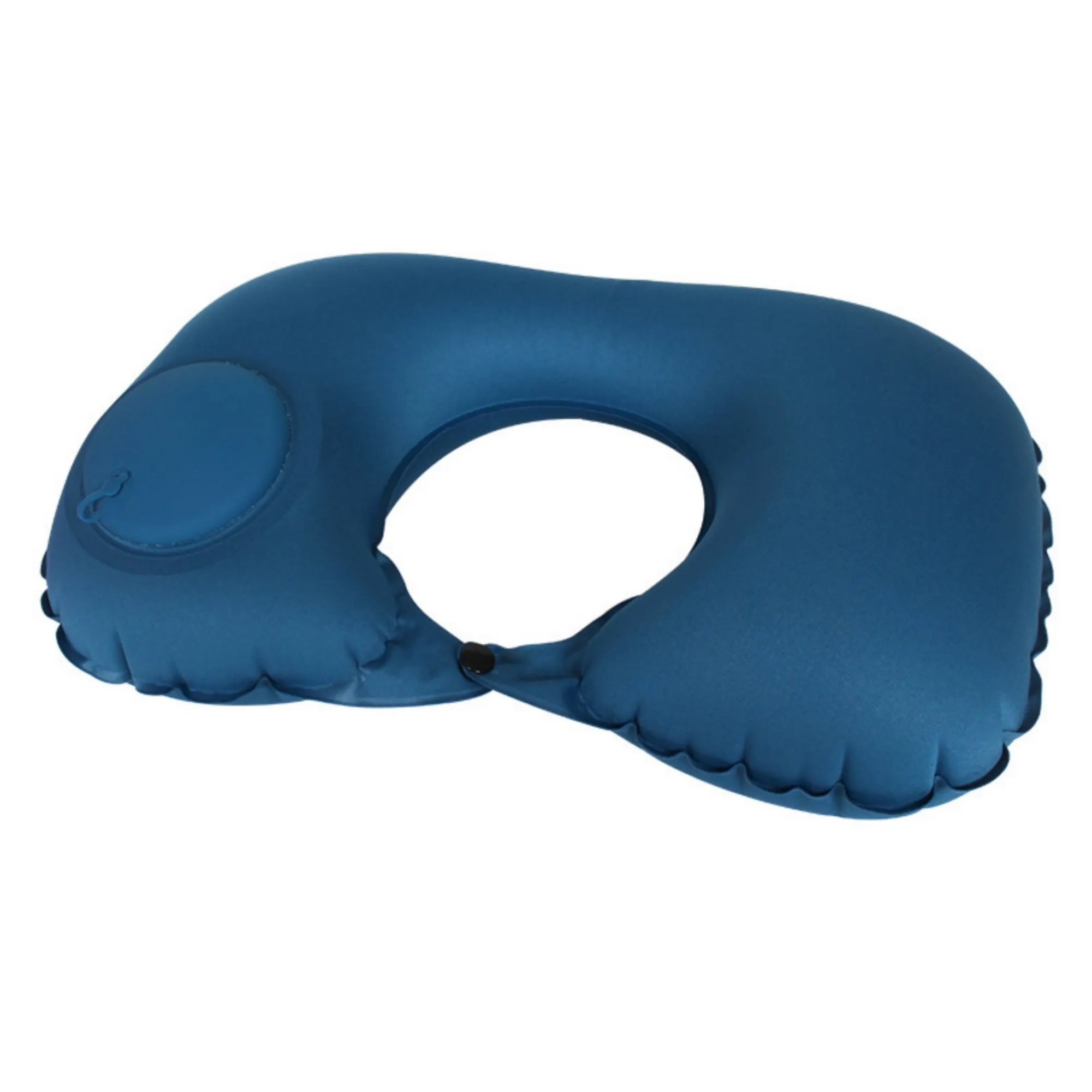 Self Inflatable Neck Pillow For Traveling Sleeping 7