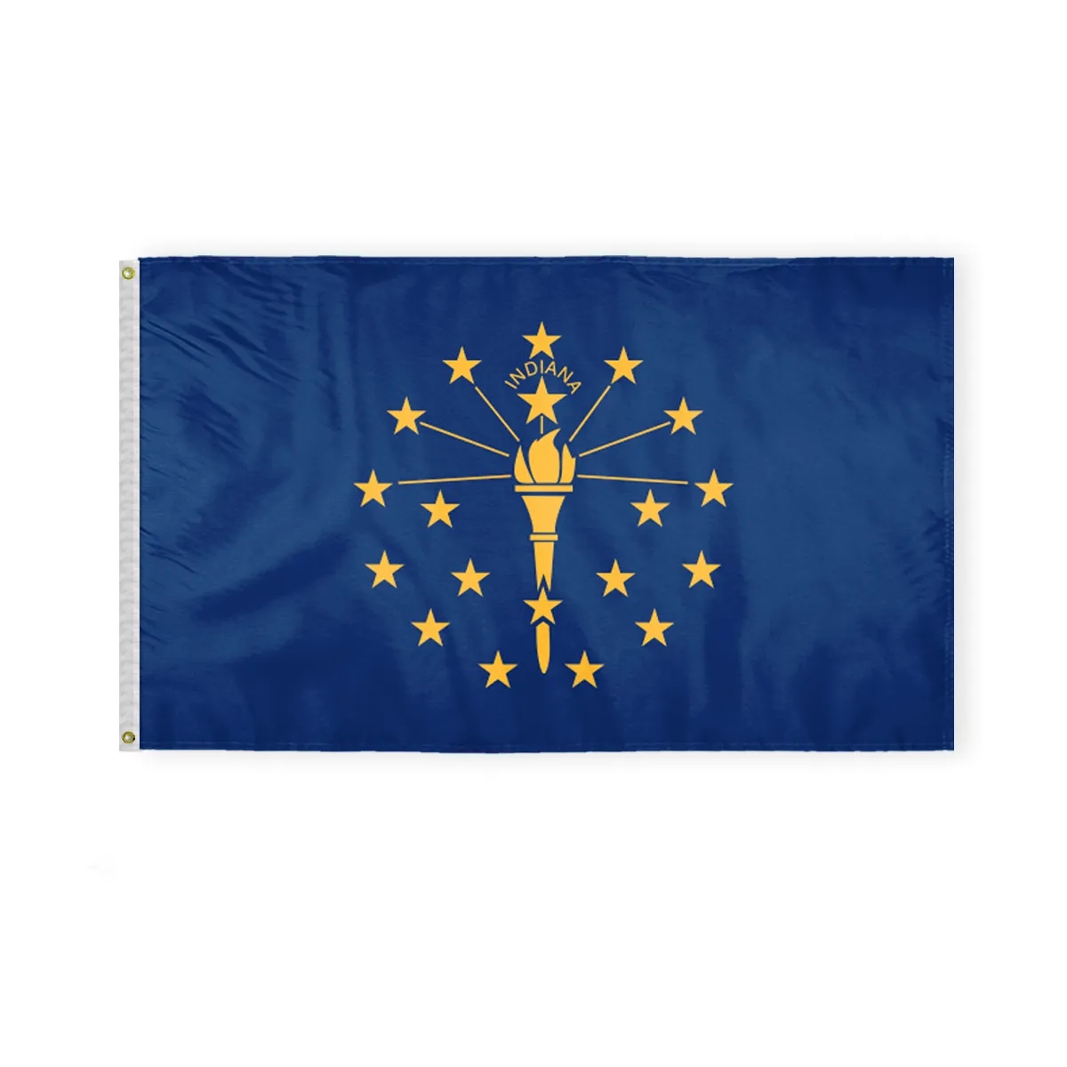 3'x5' Indiana ePoly Printed Flags 1