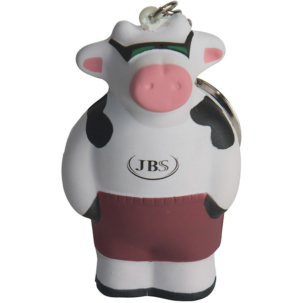 Cool Beach Cow Keyring Stress Reliever 4