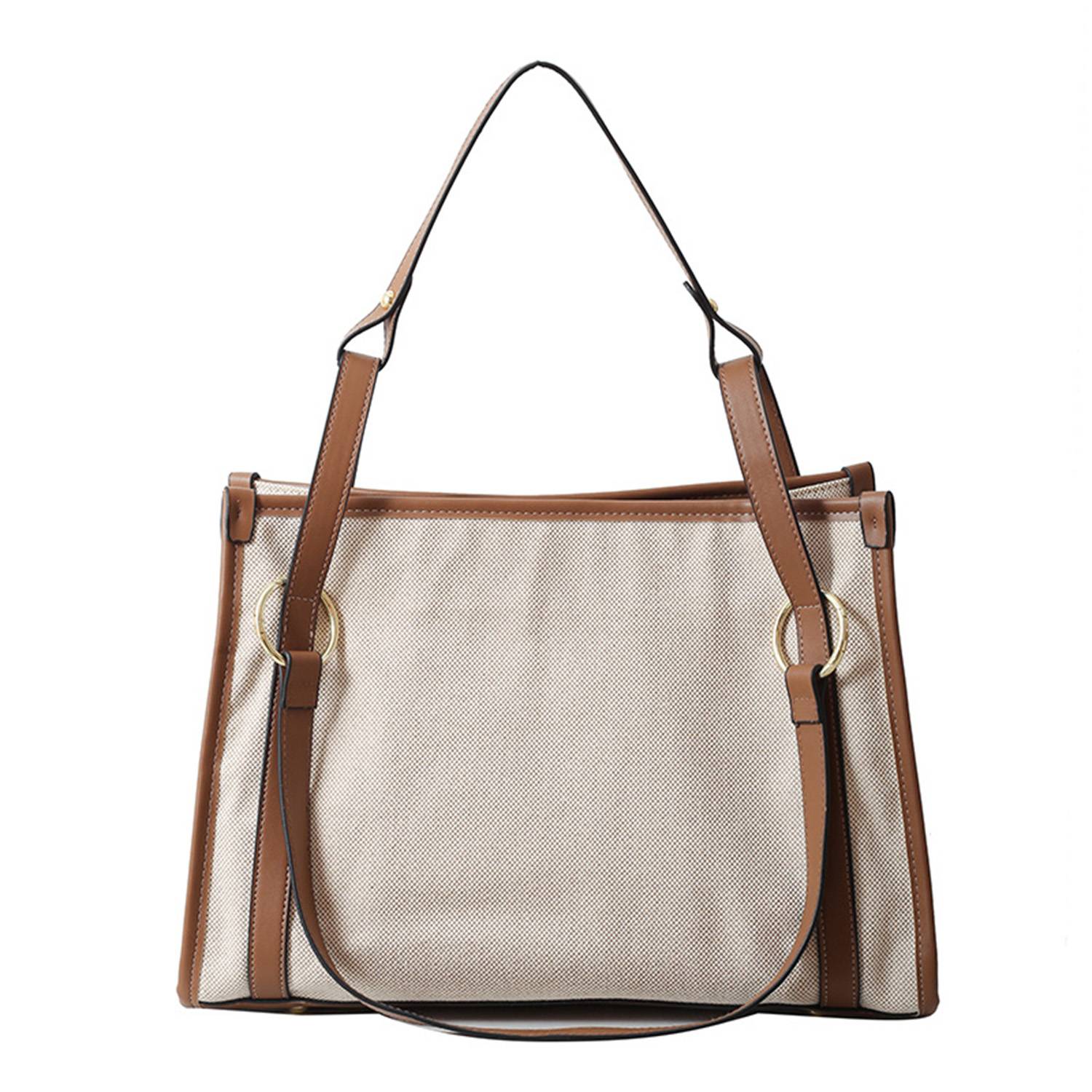 Canvas Tote Bag Large Capacity Customized for Women 2