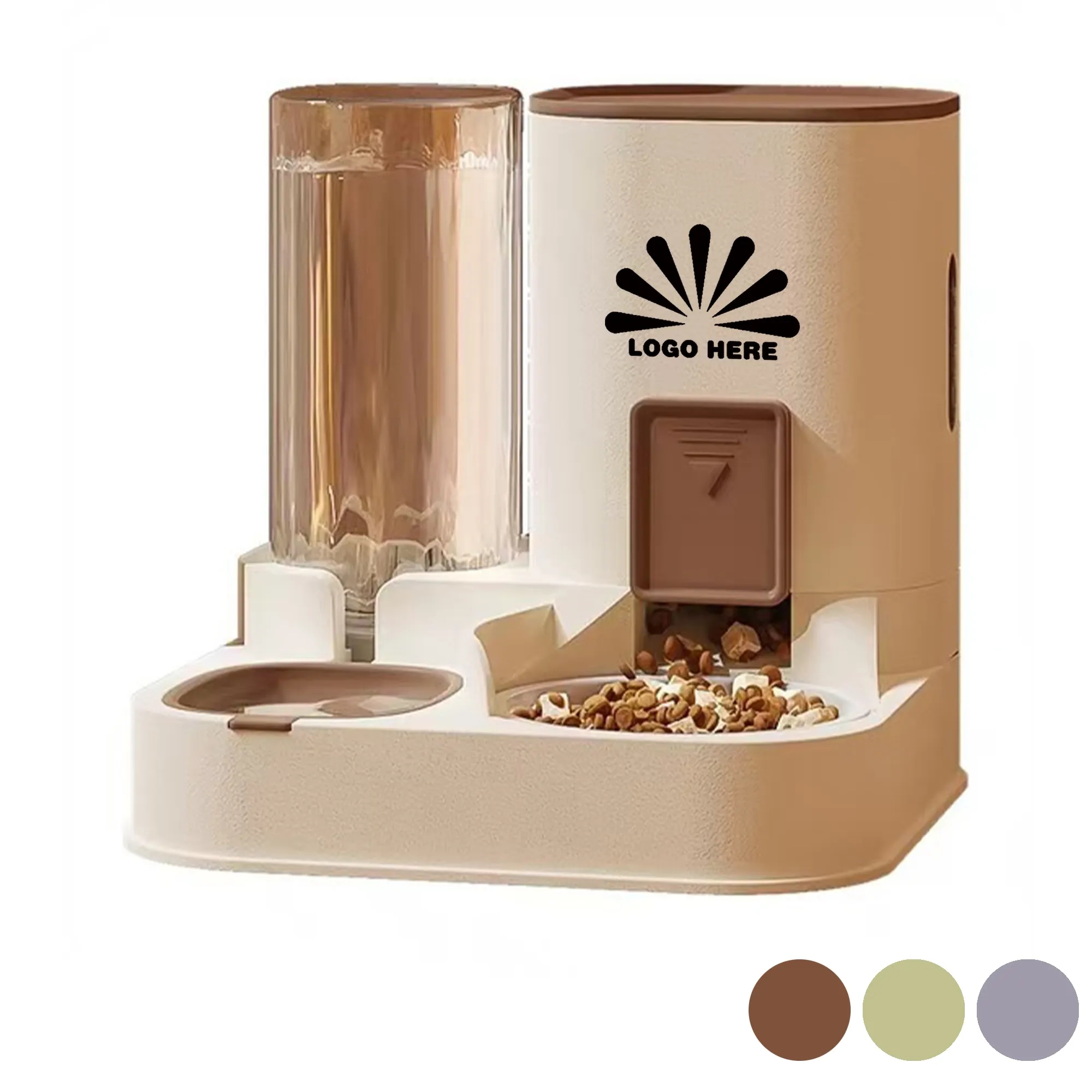 Large Capacity Pet Feeder With Customizable Logo 5