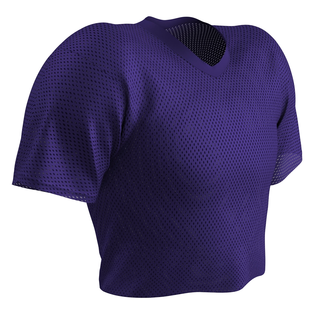 Polyester Porthole Mesh Practice Jersey 9