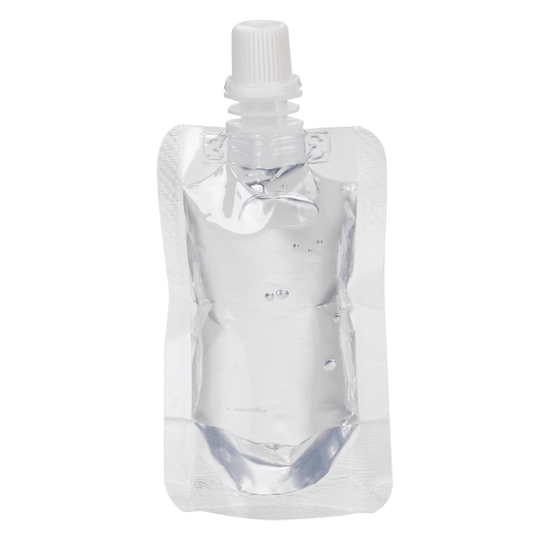 1 oz. Squeeze Pouch Clear Sanitizer 2