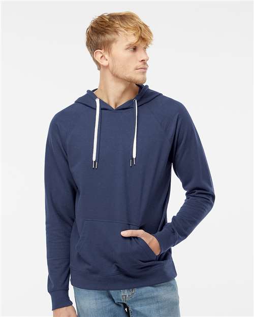 Unisex Icon Lightweight Loopback Terry Hooded Sweatshirt - SS1000 16