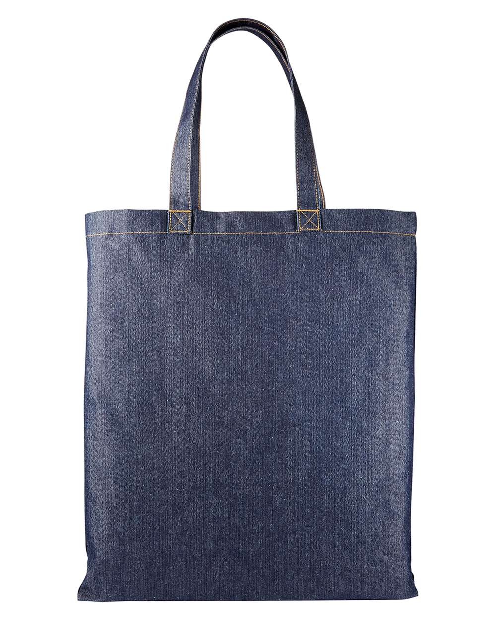 Denim Tote Bag - RP998, custom tote bag with logo imprint 3