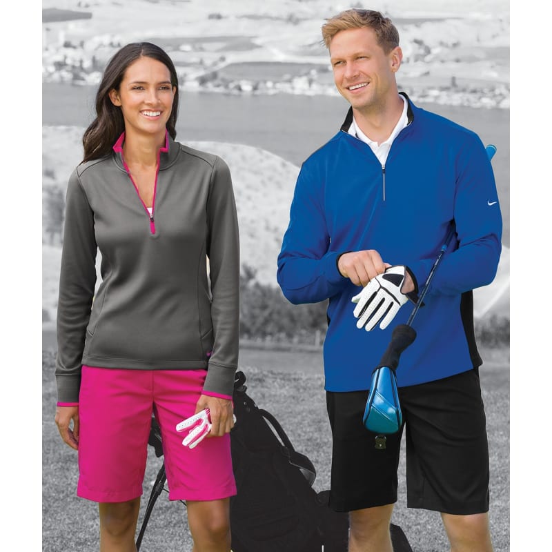 Nike Dri-FIT 1/2-Zip Cover-Up. 12
