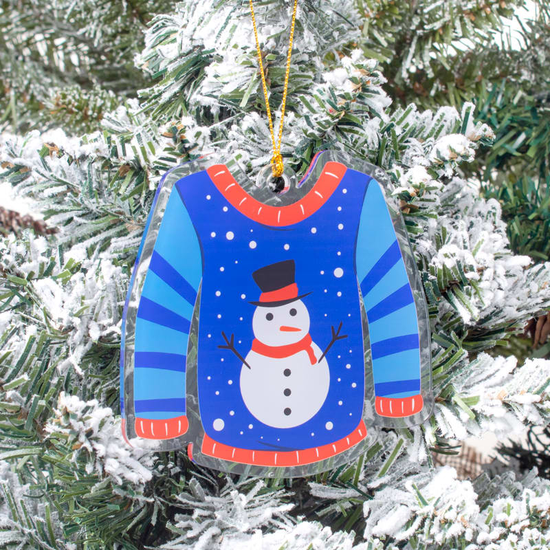 Custom Acrylic Christmas Ornaments 3