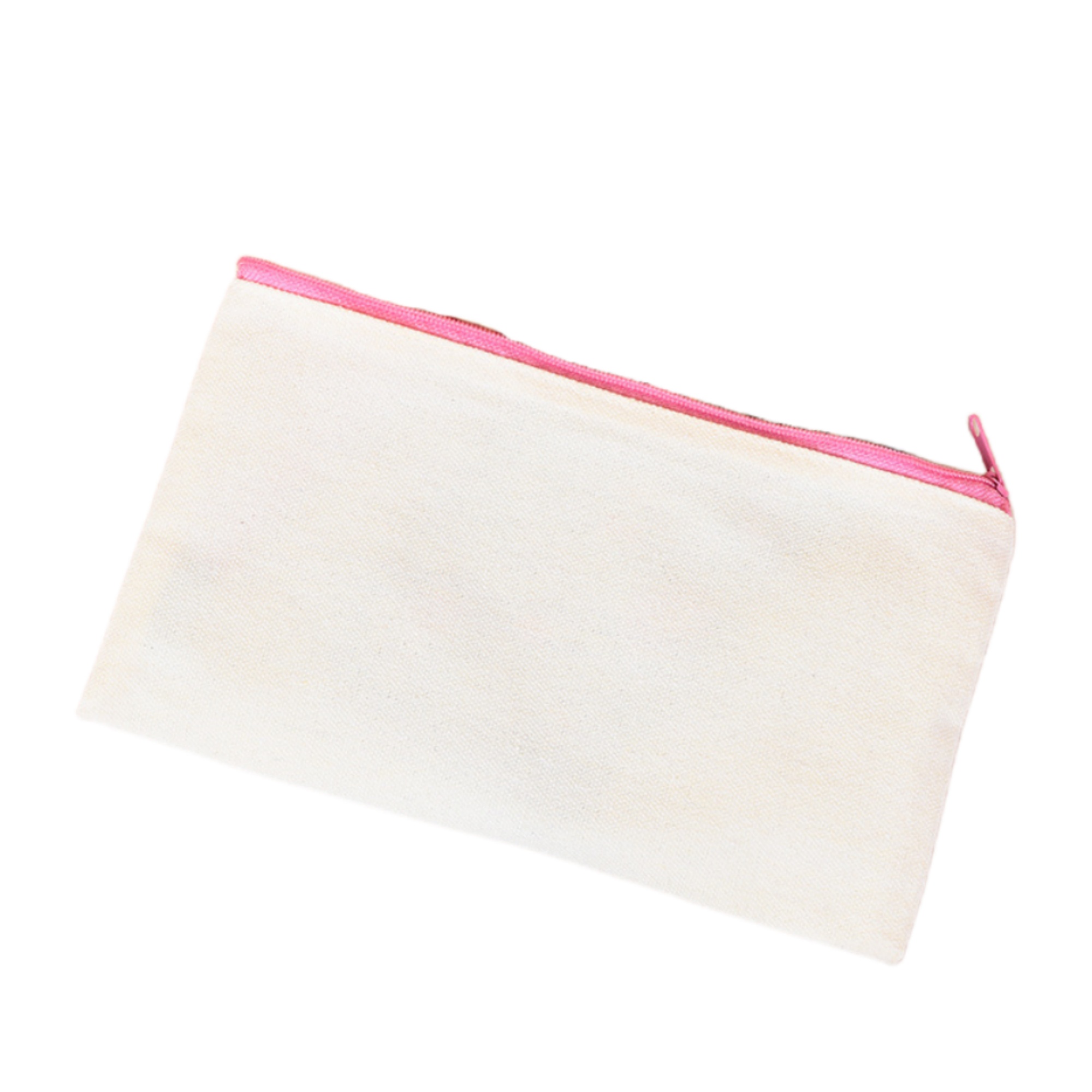 10 OZ Canvas Cosmetic Bag Pencil Pouch 5