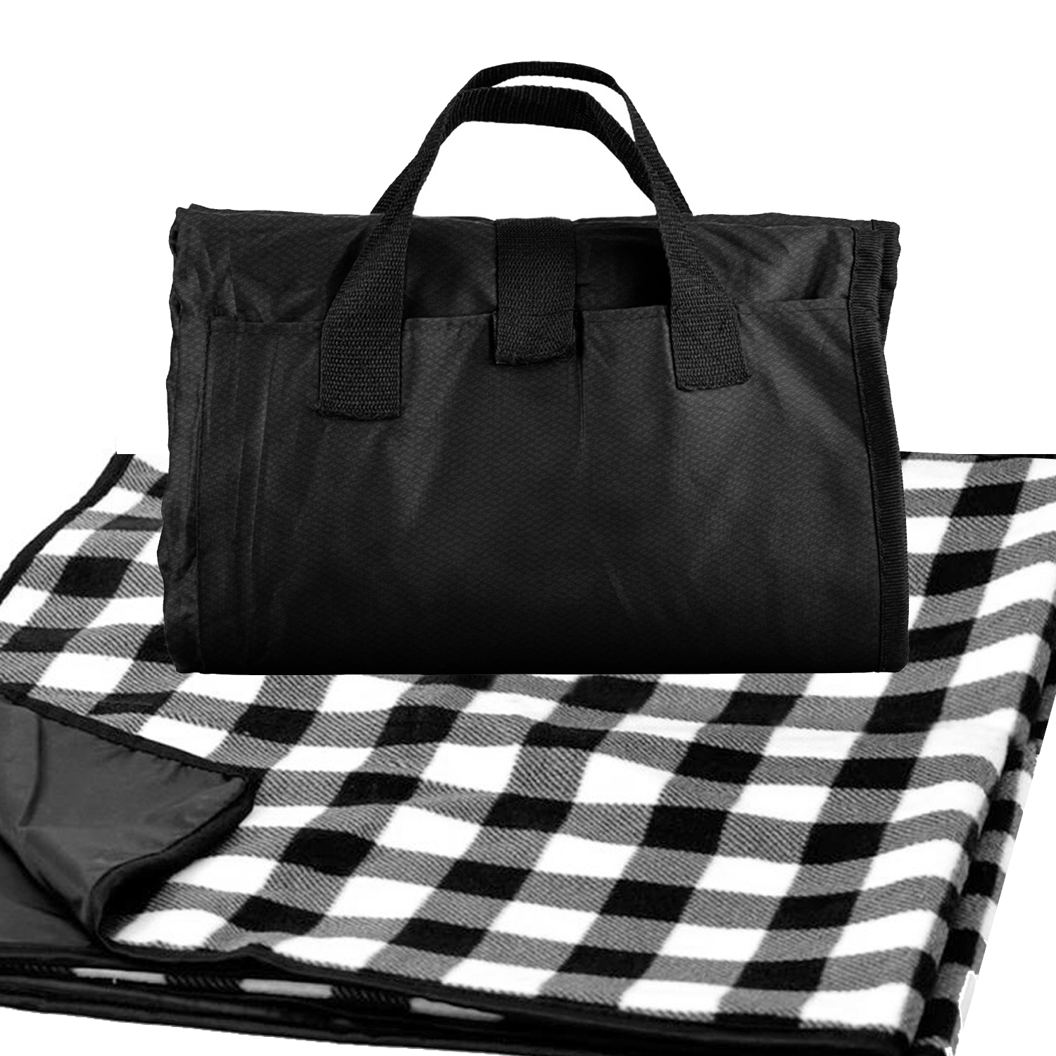 Fleece / Nylon Picnic Blanket 24
