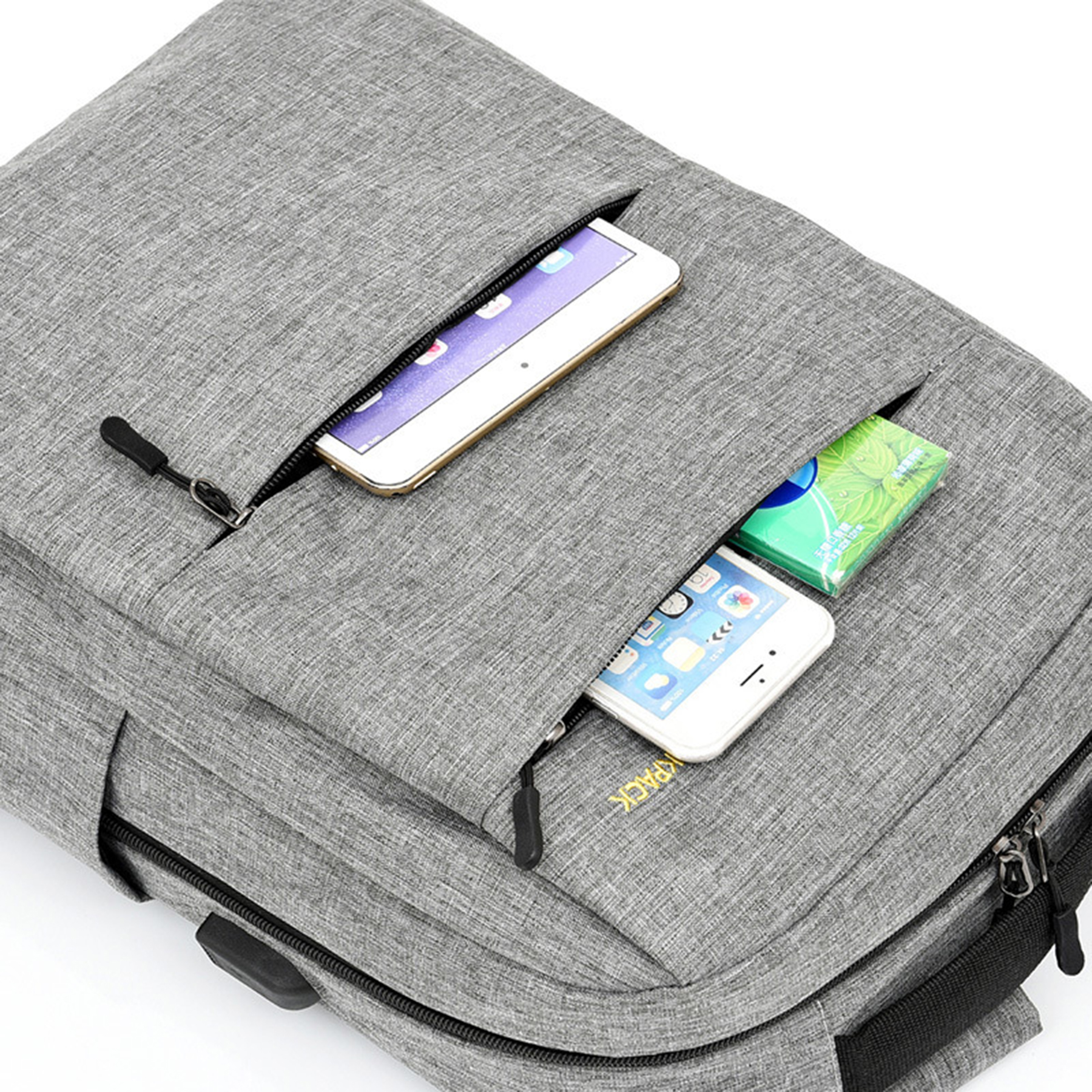3 Piece Travel Computer Backpack 4