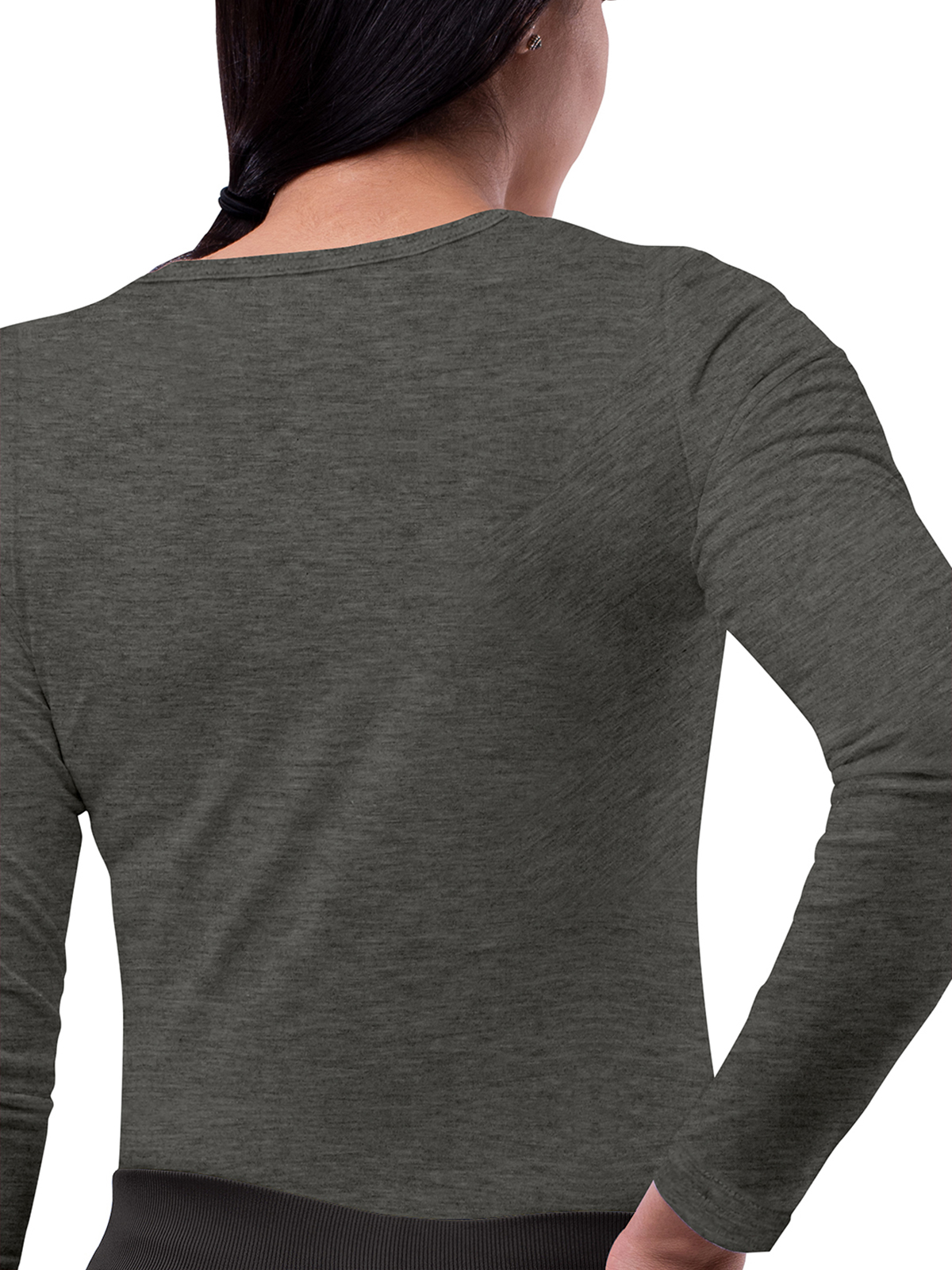 Adar - Sivvan - Women's Long Sleeve Underscrub Tee 61