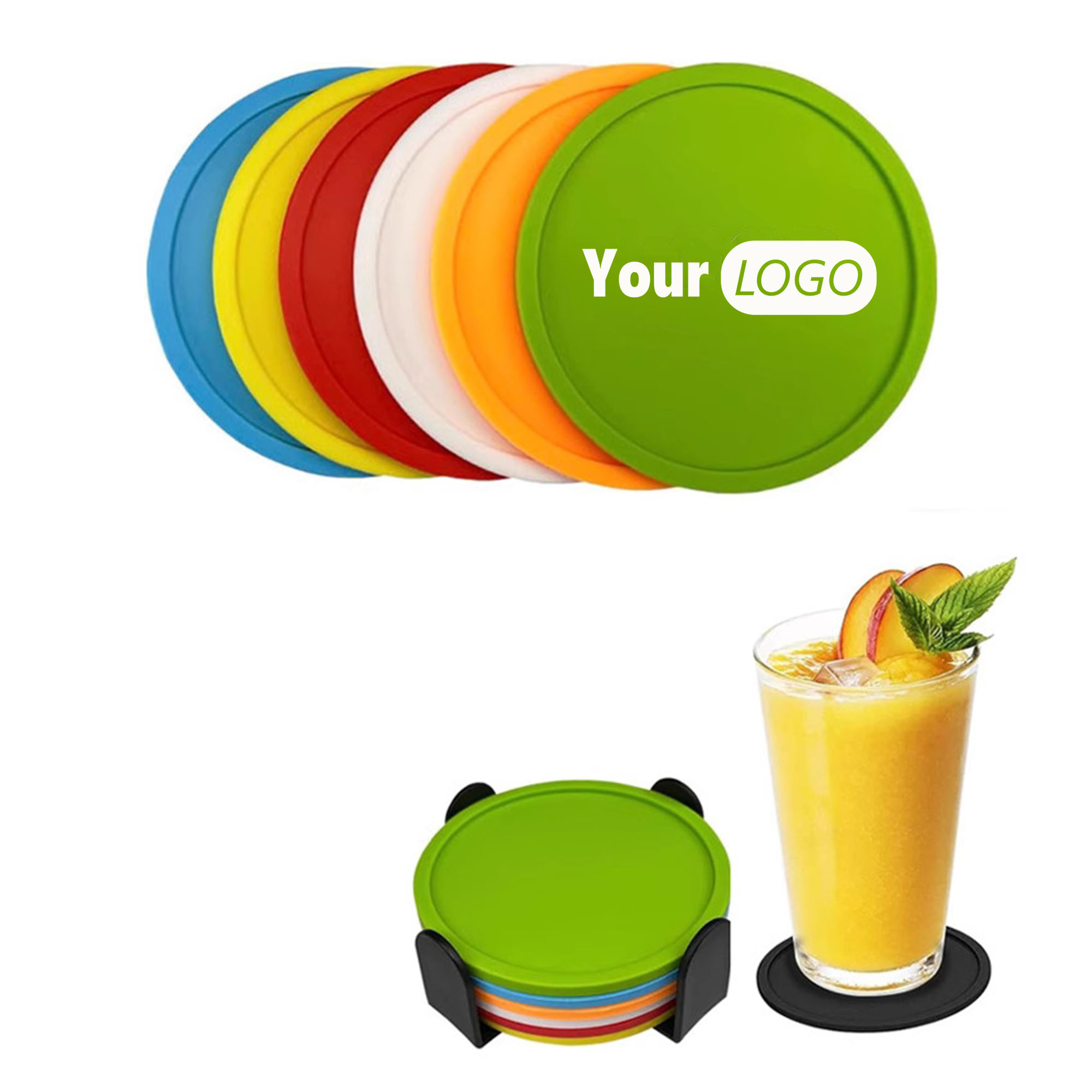 Silicone Cup Mat 4