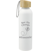 Ryze Aluminum Bottle 22 oz w/ FSC® 100% Bamboo Lid 66