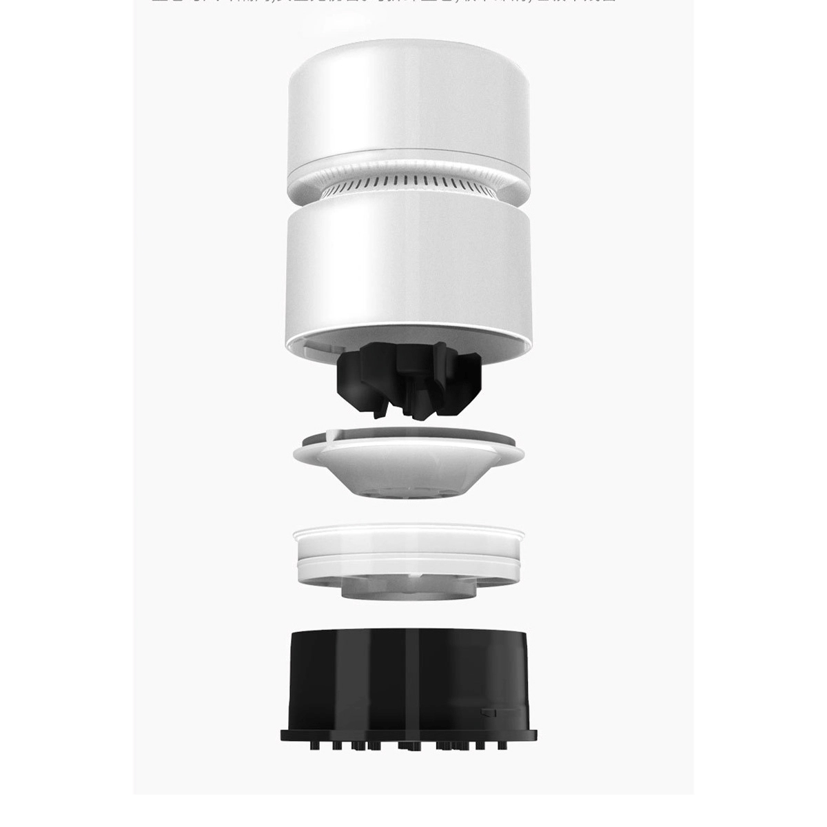Desktop Mini Vacuum Cleaner 2