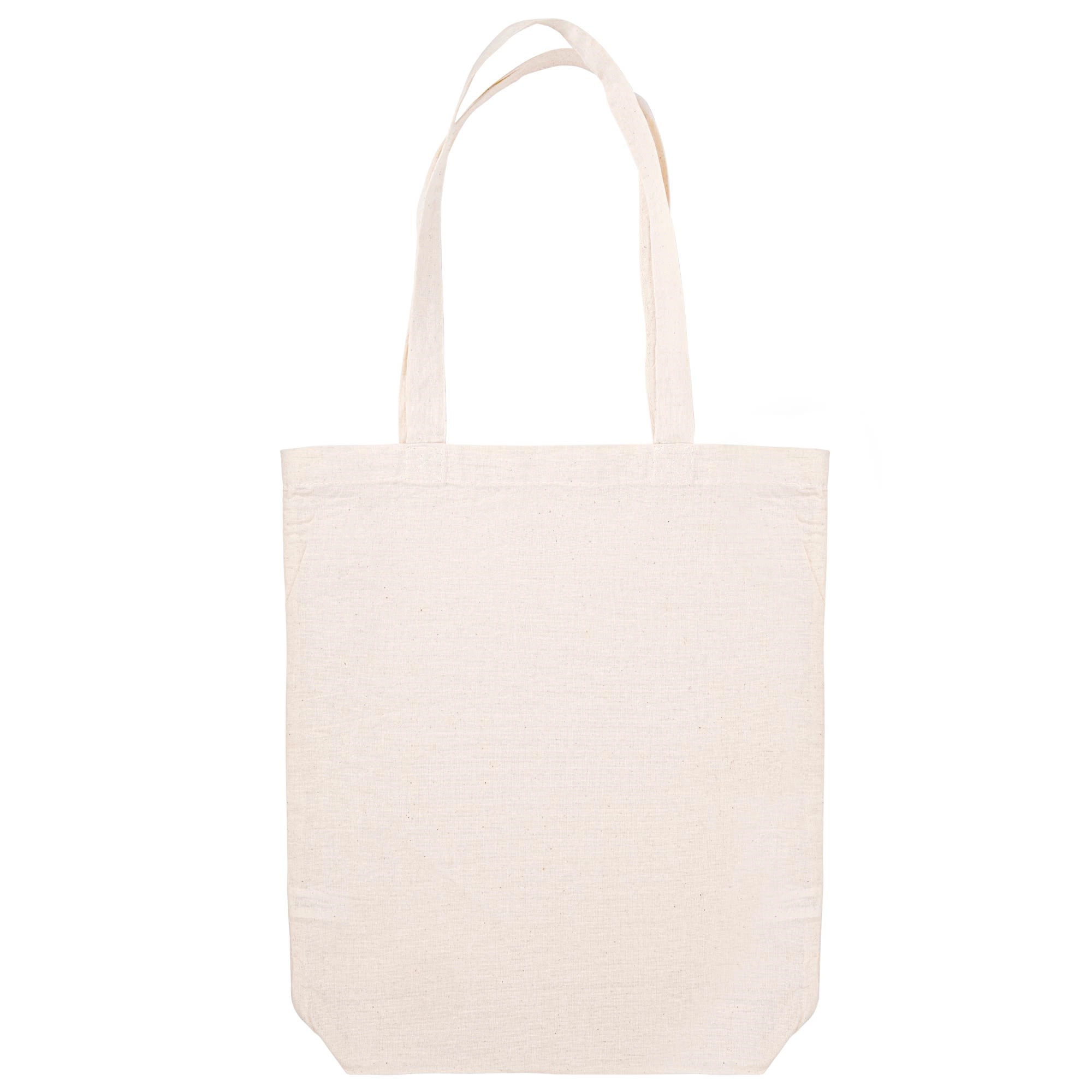 14"x17" Cotton Tote Bag with Gusset - 140GSM 5