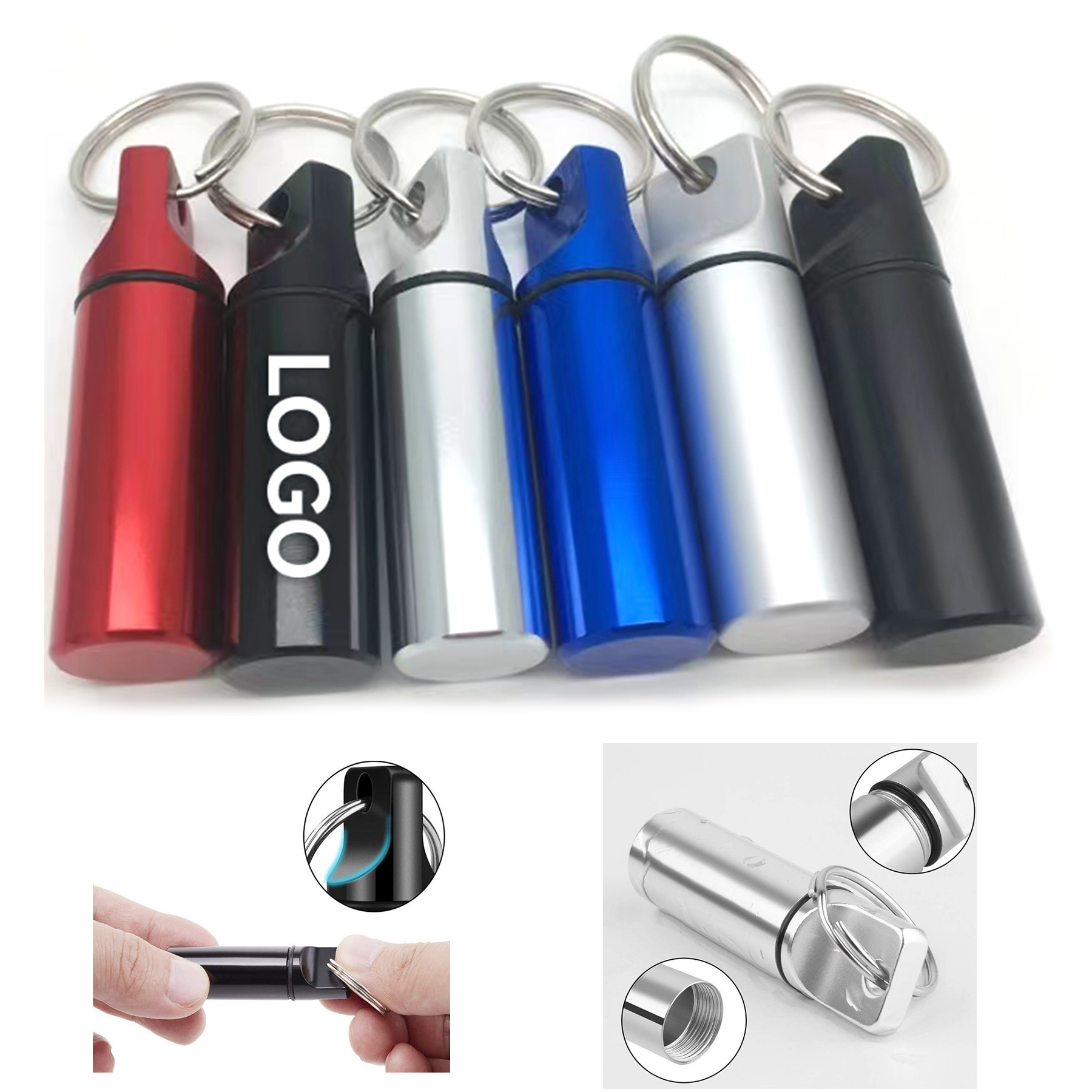 Aluminum Alloy Pill Box 2