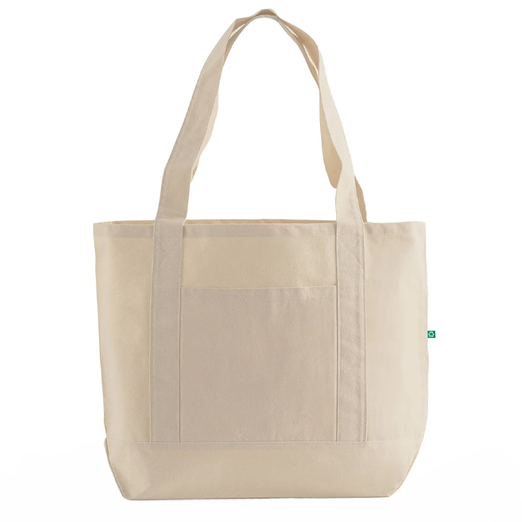 Napa Coast Recycled Shopping Tote Bag 4