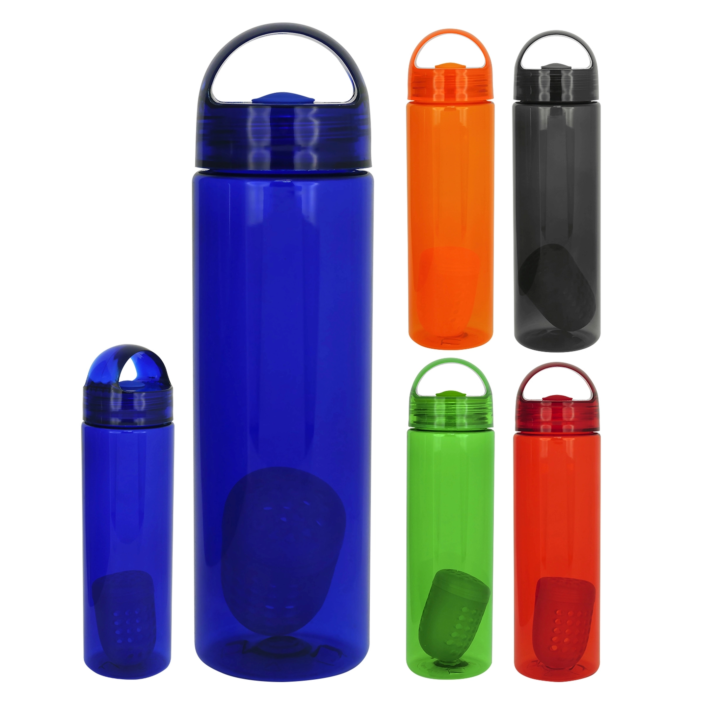 ARCH 24 OZ. COLORFUL BOTTLE WITH FLOATING INFUSER 6